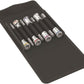 Wera 8740 B HexPlus HF 1 Zyklop Socket Set 3/8" Drive 7 Piece Metric 05003180001 - Mr. Tools
