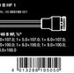 Wera 8740 B HexPlus HF 1 Zyklop Socket Set 3/8" Drive 7 Piece Metric 05003180001 - Mr. Tools