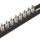 Wera 8740 Belt A Zyklop Hex - In - Plus Socket Set 1/4" Drive Imperial 05003884001 - Mr. Tools