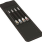 Wera 8767 A TORX® HF 1 Zyklop Socket Set 1/4" Drive 4 Piece 05003375001 - Mr. Tools