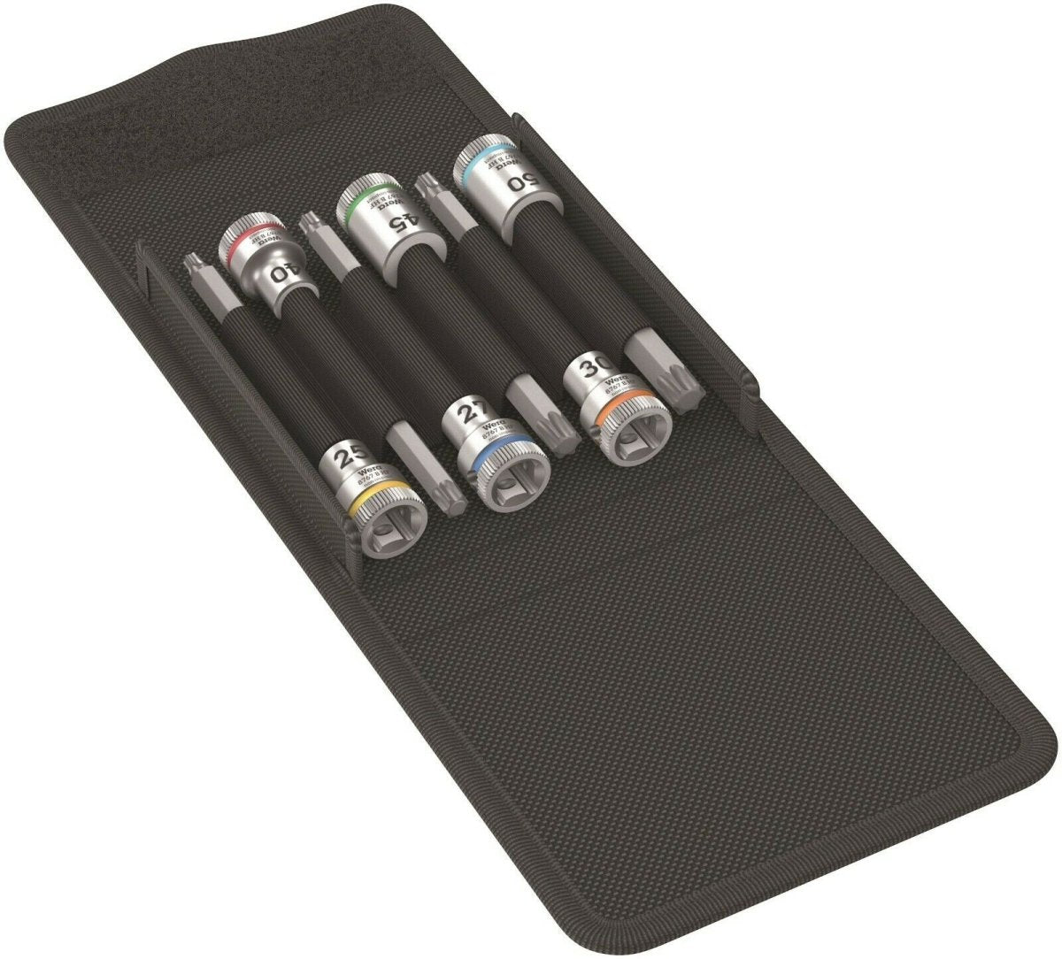 Wera 8767 B TORX® HF 1 Zyklop Socket Set 3/8" Drive 6 Piece 05003185001 - Mr. Tools