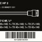 Wera 8767 C TORX® HF 2 Zyklop Socket Set 1/2" Drive 6 Piece Metric 05004211001 - Mr. Tools