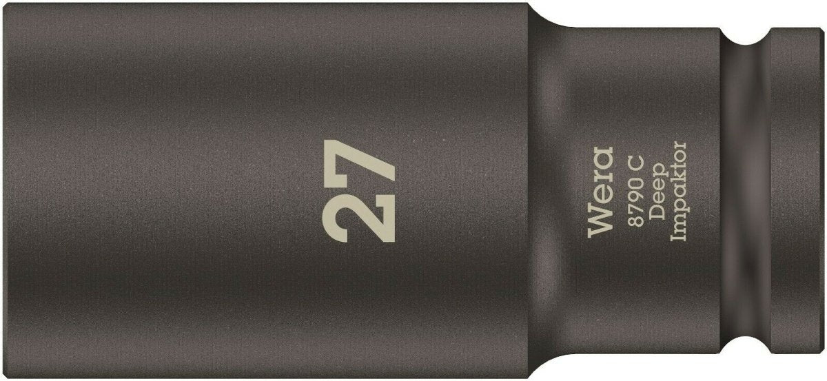 Wera 8790 C Deep Impaktor Socket 1/2" Drive - Mr. Tools