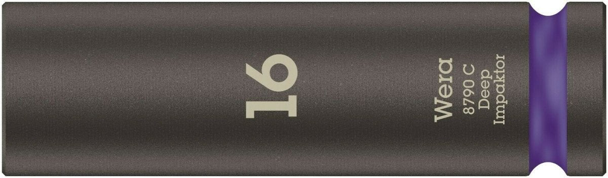 Wera 8790 C Deep Impaktor Socket 1/2" Drive - Mr. Tools