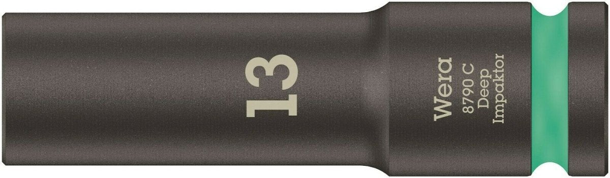 Wera 8790 C Deep Impaktor Socket 1/2" Drive - Mr. Tools
