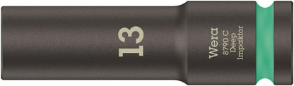 Wera 8790 C Deep Impaktor Socket 1/2" Drive - Mr. Tools