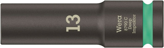Wera 8790 C Deep Impaktor Socket 1/2" Drive - Mr. Tools
