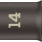 Wera 8790 C Deep Impaktor Socket 1/2" Drive - Mr. Tools