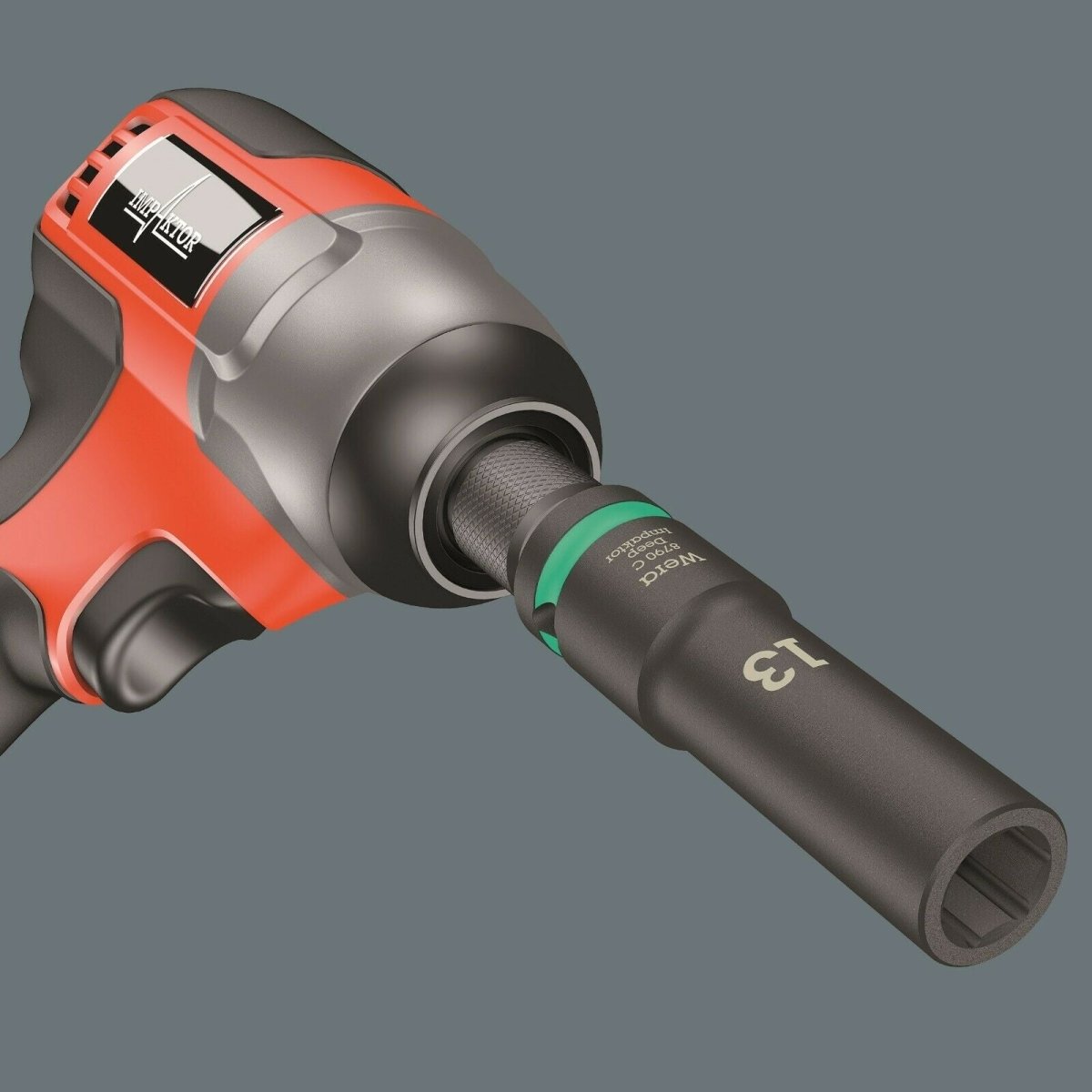 Wera 8790 C Deep Impaktor Socket 1/2" Drive - Mr. Tools