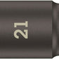 Wera 8790 C Deep Impaktor Socket 1/2" Drive - Mr. Tools