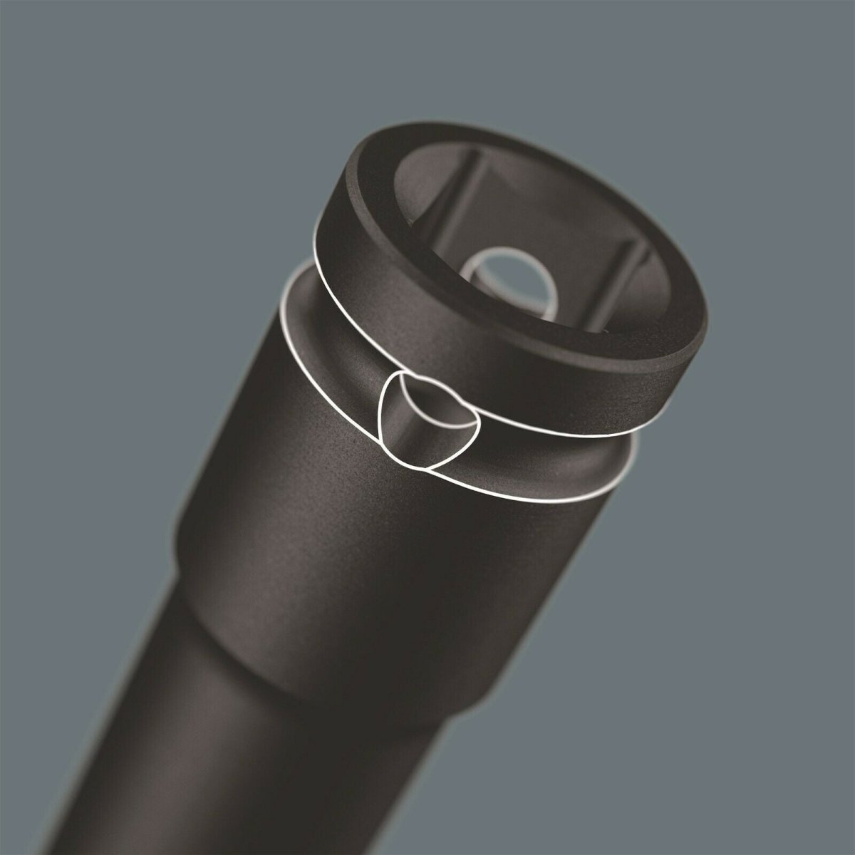 Wera 8790 C Deep Impaktor Socket 1/2" Drive - Mr. Tools
