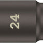 Wera 8790 C Deep Impaktor Socket 1/2" Drive - Mr. Tools