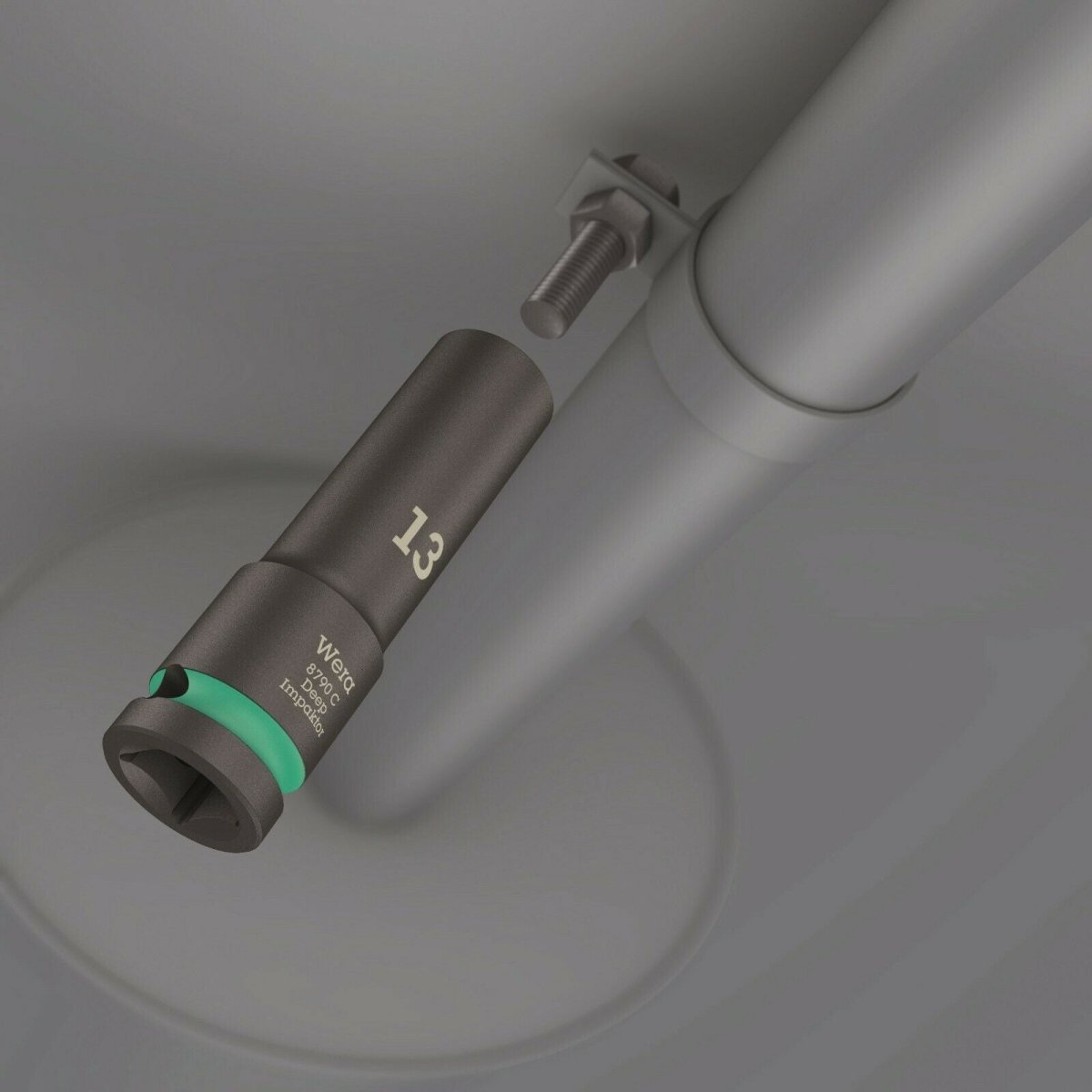 Wera 8790 C Deep Impaktor Socket 1/2" Drive - Mr. Tools
