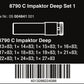 Wera 8790 C Impaktor Deep Set 1 Socket Set 1/2" Drive Metric 05004841001 - Mr. Tools