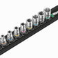 Wera 8790 HMA Belt 4 Zyklop Socket Belt Set 1/4" Drive Metric 05003883001 - Mr. Tools
