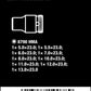 Wera 8790 HMA Belt 4 Zyklop Socket Belt Set 1/4" Drive Metric 05003883001 - Mr. Tools