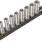 Wera 8790 HMB Belt B Deep 1 Socket Set 3/8" Drive Metric 9 Pieces 05004545001 - Mr. Tools