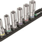 Wera 8790 HMC Belt C Deep 1 Socket Set 1/2" Drive Metric 6 Pieces 05004565001 - Mr. Tools
