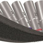 Wera 8790 HMC Belt C Deep 1 Socket Set 1/2" Drive Metric 6 Pieces 05004565001 - Mr. Tools