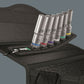 Wera 8790 HMC Belt C Deep 1 Socket Set 1/2" Drive Metric 6 Pieces 05004565001 - Mr. Tools