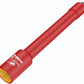 Wera 8794 LB VDE Zyklop Insulated Socket Wrench Extension 3/8" Drive 05004965001 - Mr. Tools