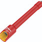 Wera 8794 LB VDE Zyklop Insulated Socket Wrench Extension 3/8" Drive 05004965001 - Mr. Tools