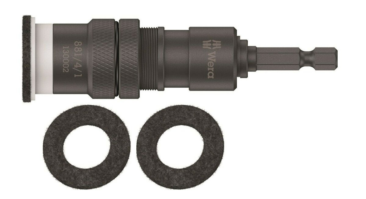 Wera 881/4/1 SB Bit Holder With Variable Depth Limiter 05130002001 - Mr. Tools