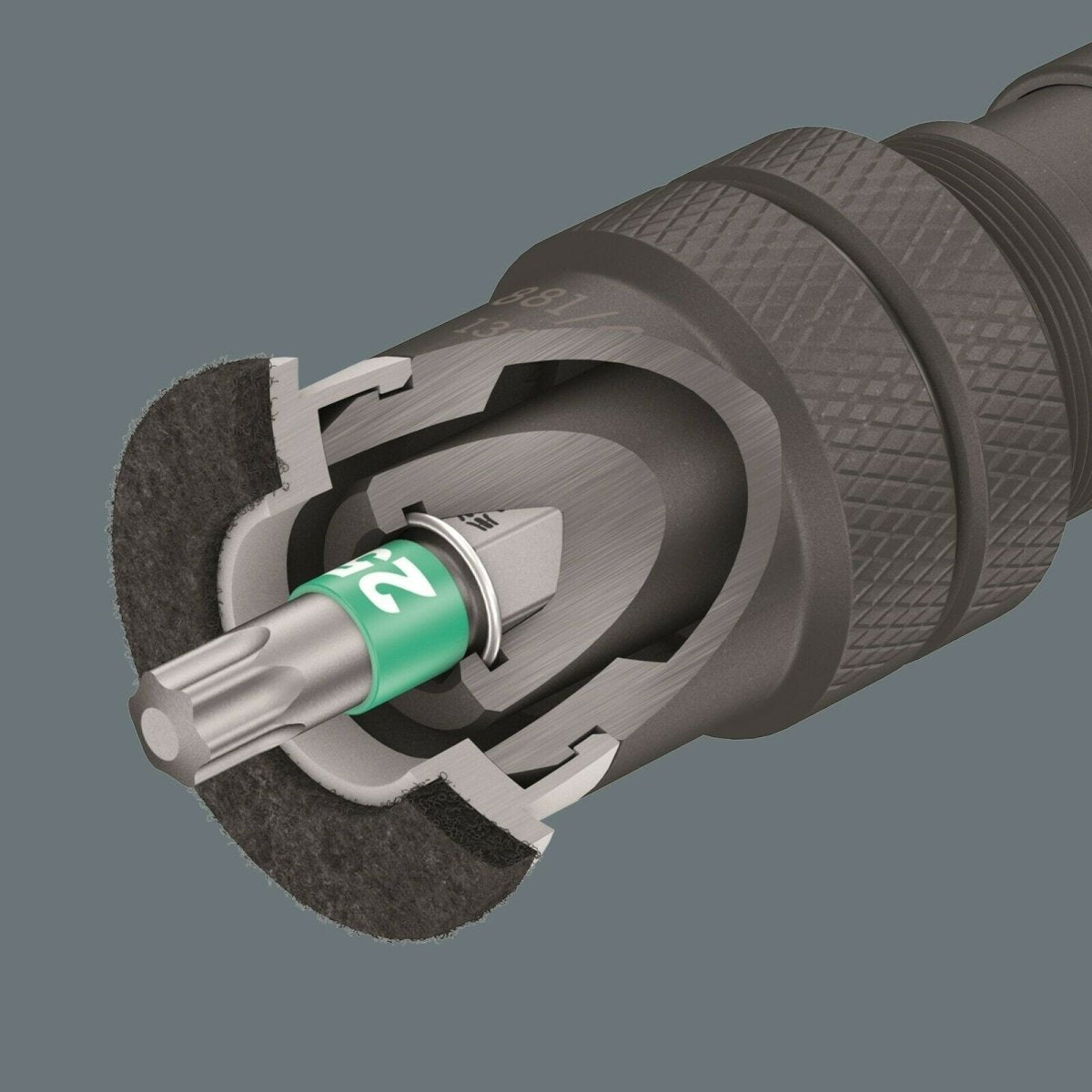 Wera 881/4/1 SB Bit Holder With Variable Depth Limiter 05130002001 - Mr. Tools