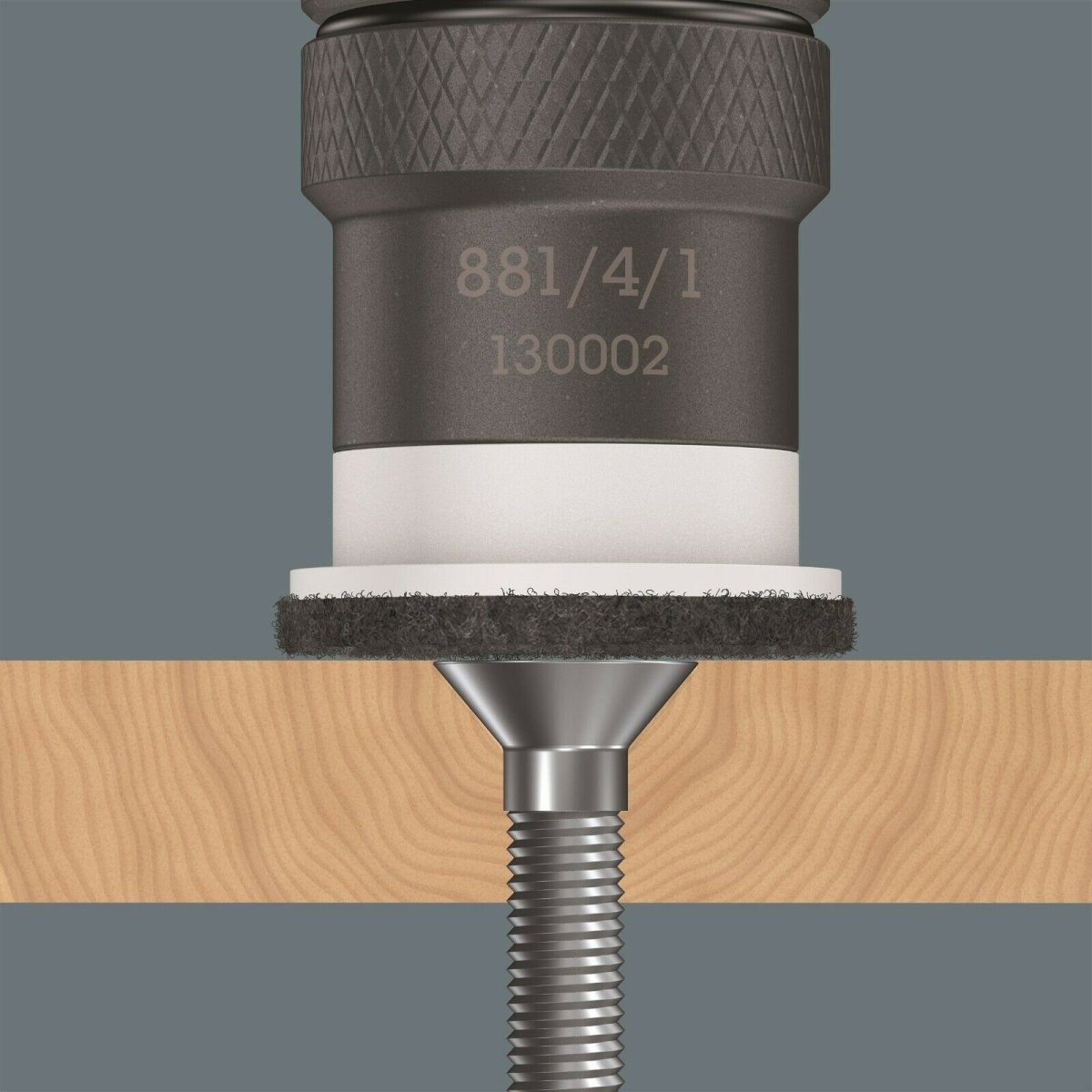 Wera 881/4/1 SB Bit Holder With Variable Depth Limiter 05130002001 - Mr. Tools