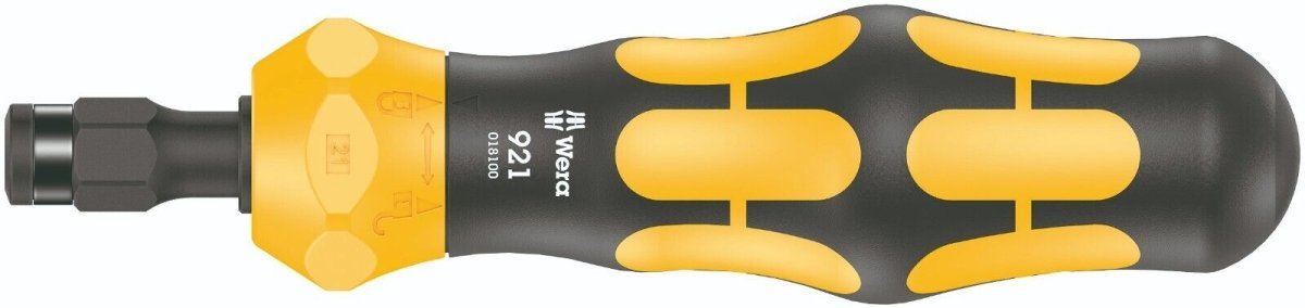 Wera 921 Kraftform Kompakt Impact Screwdriver 05018100001 - Mr. Tools