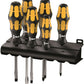 Wera 932/ S/6 Kraftform Chiseldriver Screwdriver Set With Rack 05018283001 - Mr. Tools
