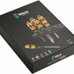 Wera 932/6 Kraftform Chiseldriver Set: Versatile Professional Grade Screwdriver Set with Storage Rack – 05018282001 - Mr. Tools