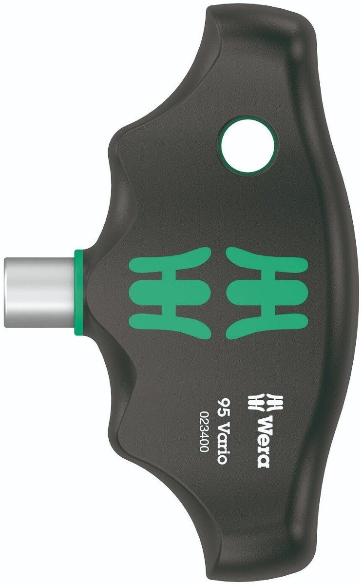 Wera 95 Vario T - Handle Bitholding Screwdriver 05023400001 - Mr. Tools