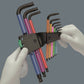 Wera 950 SPKL/9 SM N Multicolour L - Key Set Metric 05022089001 - Mr. Tools