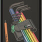 Wera 950 SPKL/9 SM N Multicolour L - Key Set Metric 05022089001 - Mr. Tools