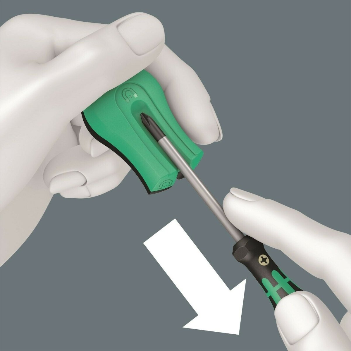 Wera 9500 Magnetizer/Demagnetizer 05033404001 - Mr. Tools