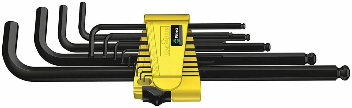 Wera 950/13 Hex - Plus 1 L - Key Set SAE 13 Piece 05021728001 - Mr. Tools