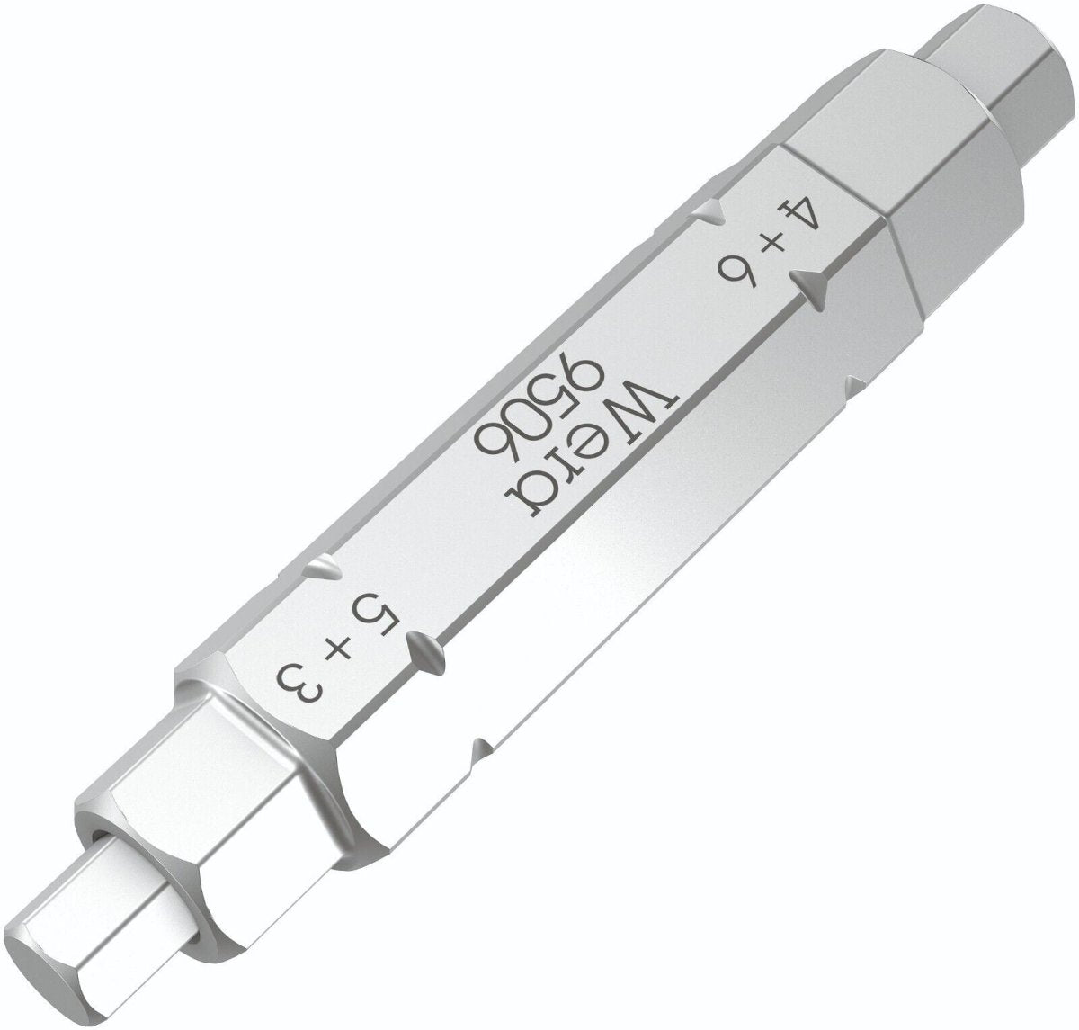 Wera 9506 4 in 1 Bit 1 SB Hex Screwdriver Bit 3, 4, 5, & 6 mm 05073201001 - Mr. Tools