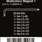 Wera 950/7 Hex - Plus Magnet 1 L - Key Set 7 Piece Metric 05022534001 - Mr. Tools
