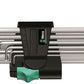 Wera 950/9 Hex - Plus 1 L - Key Set Chrome Plated Metric 9 Pieces 05022087001 - Mr. Tools