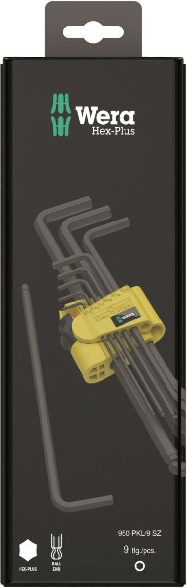 Wera 950/9 Hex - Plus 1 SB L - Key Set Imperial 05133180001 - Mr. Tools