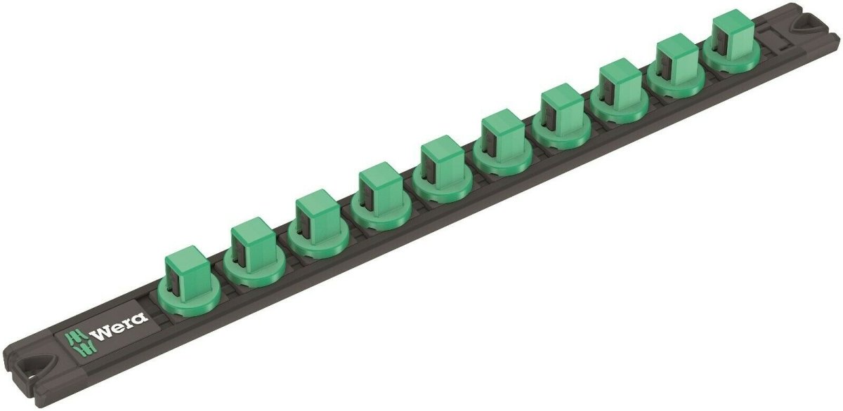 Wera 9602 Magnetic Socket Rail 1/4" 05136420001 - Mr. Tools