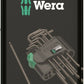 Wera 967/9 TX 1 SB TORX® L - Key Set With Ball End 9 Pieces 05073598001 - Mr. Tools