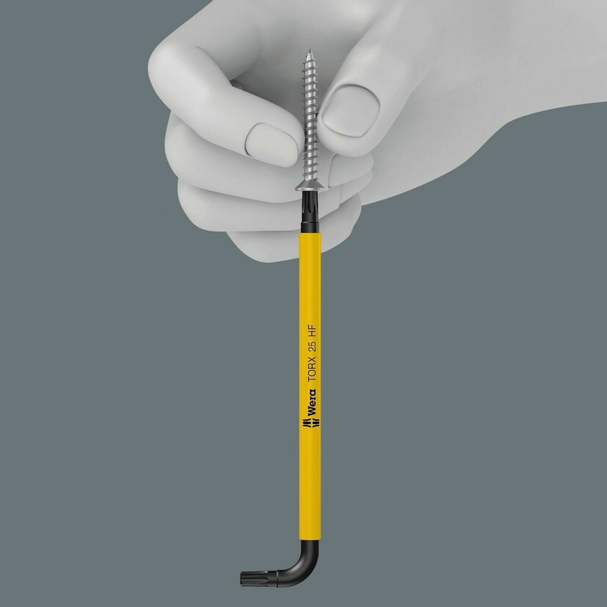 Wera 967/9 TX TORX® L - Key Set With Holding Function 05024179001 - Mr. Tools