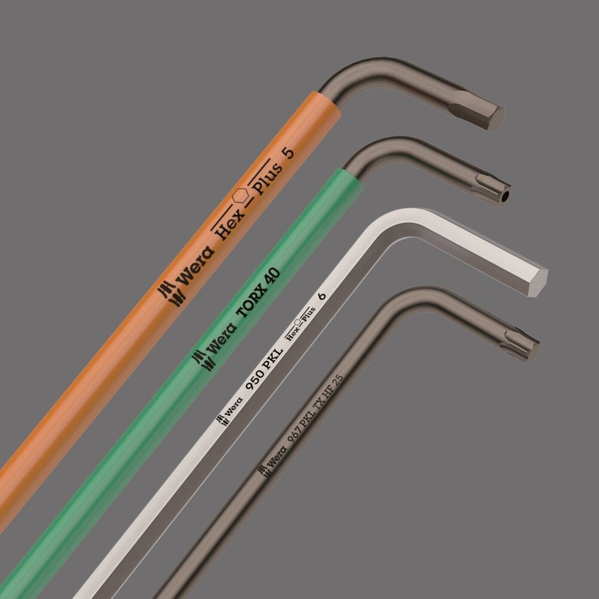 Wera 967/9 TX XL HF 1 TORX® L - Key Set With Holding Function 05024470001 - Mr. Tools
