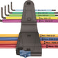 Wera 967/9 TX XL HF 1 TORX® L - Key Set With Holding Function 05024470001 - Mr. Tools