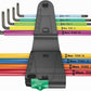 Wera 967/9 TX XL Multicolor TORX® L - Key Set 05024480001 - Mr. Tools