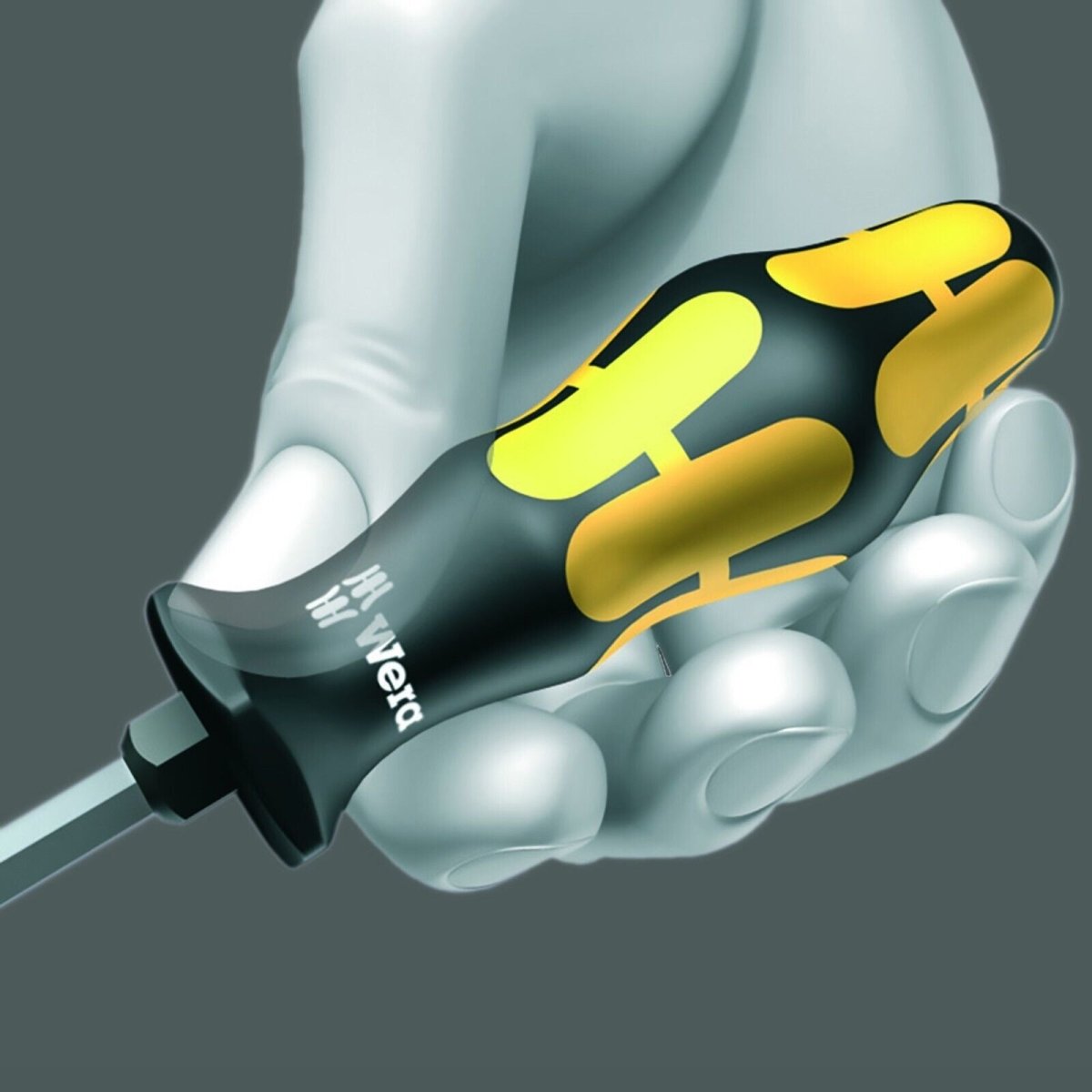 Wera 977/6 Kraftform Chiseldriver TORX® Screwdriver Set With Rack 05024410001 - Mr. Tools