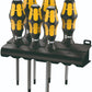 Wera 977/6 Kraftform Chiseldriver TORX® Screwdriver Set With Rack 05024410001 - Mr. Tools