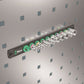 Wera B Zyklop Magnetic Rail Socket Set 3/8" Drive 9 Pieces SAE 05005450001 - Mr. Tools